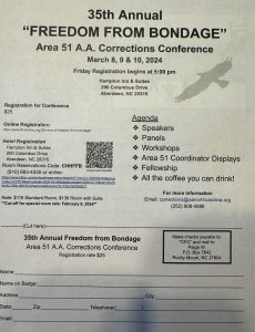 35th Annual Freedom From Bondage