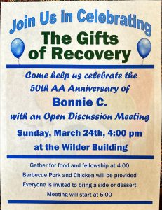 50th AA Anniversary of Bonnie C. @ The Wilder Building | Aberdeen | North Carolina | United States