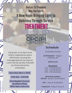 District 52 - May the Fourth A New Hope