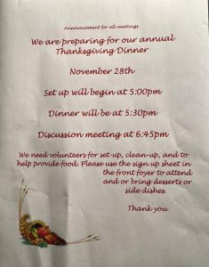 Wilder Thanksgiving @ Wilder Building | Aberdeen | North Carolina | United States