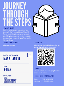 Journey Through the Steps @ First Baptist Church | Southern Pines | North Carolina | United States