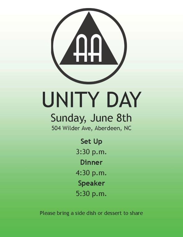 Unity Day 6/8/2025 at the Wilder Building