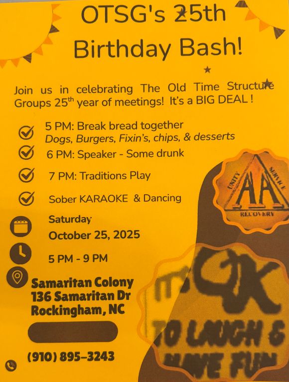 OTSG's 25th Birthday Bash