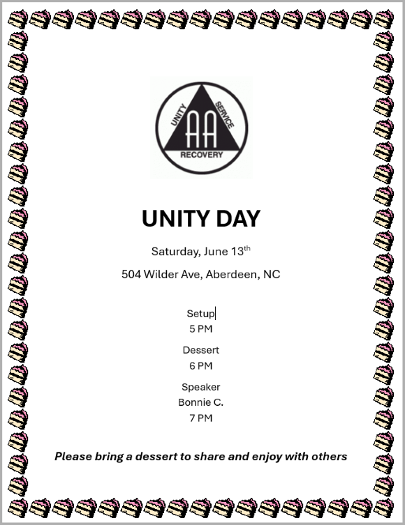 Unity Day June 13, 2026