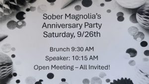 Sober Magnolia's Anniversary Party @ Wilder Building | Aberdeen | North Carolina | United States